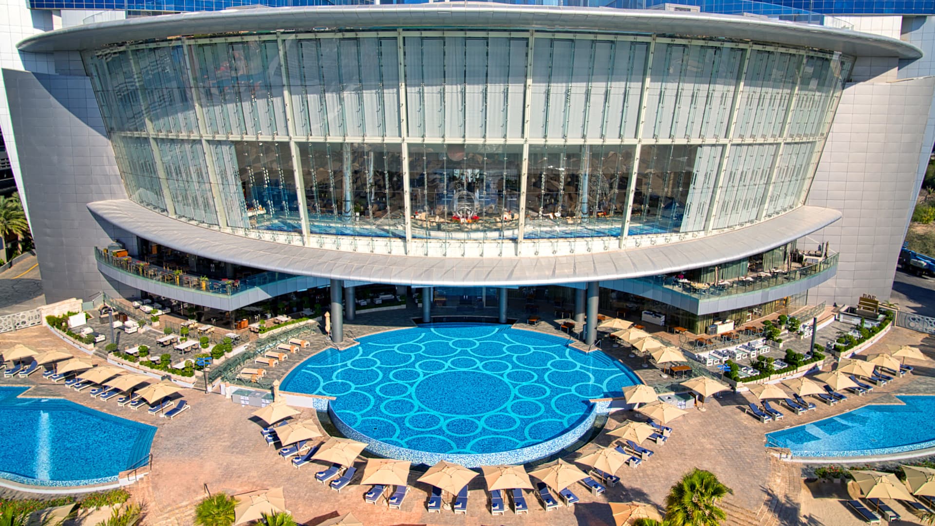 Conrad Abu Dhabi Etihad Towers — 3