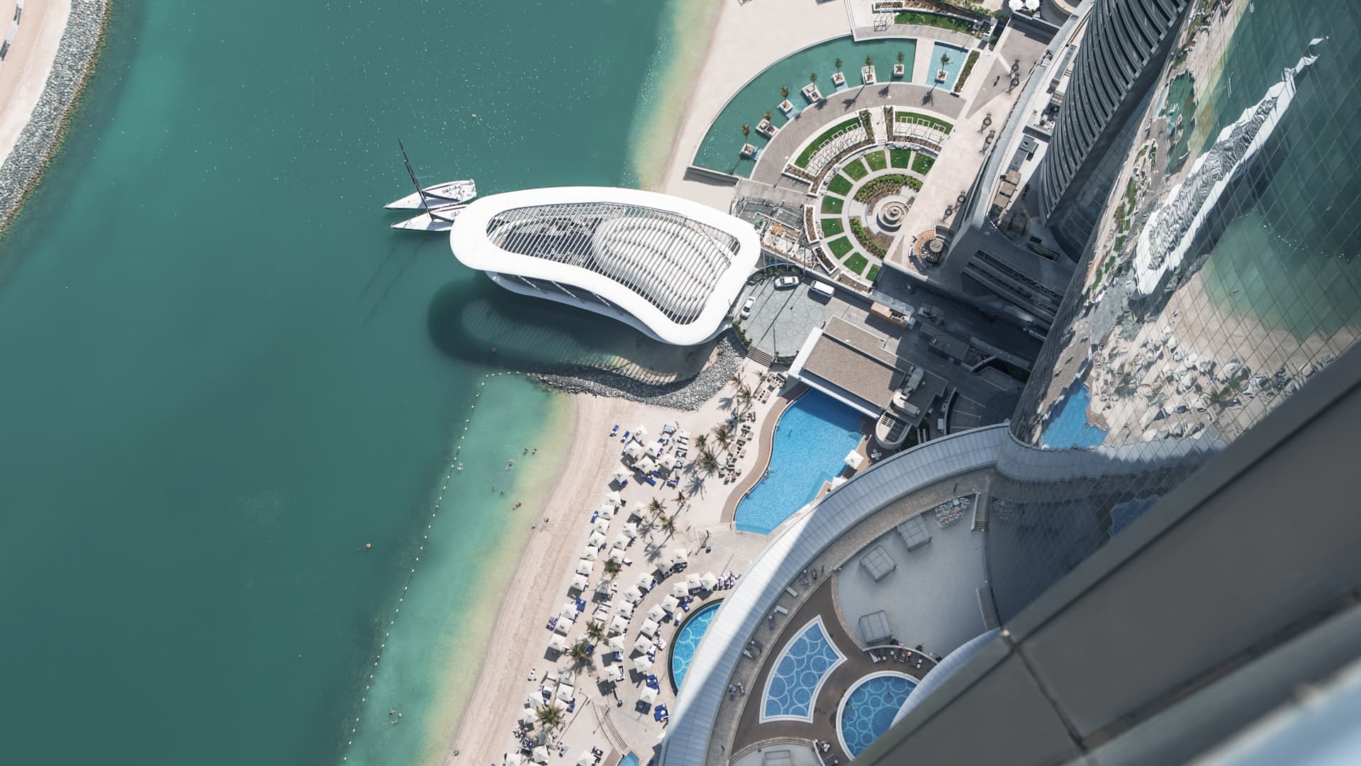 Conrad Abu Dhabi Etihad Towers — 2