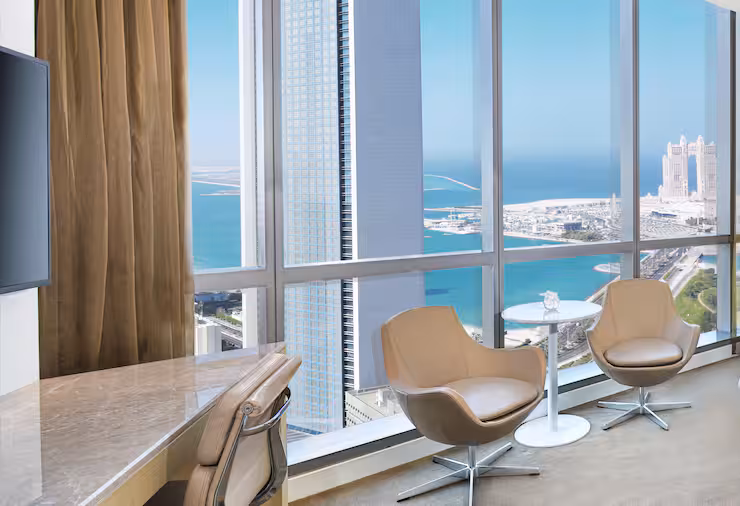 Conrad Abu Dhabi Etihad Towers — 7