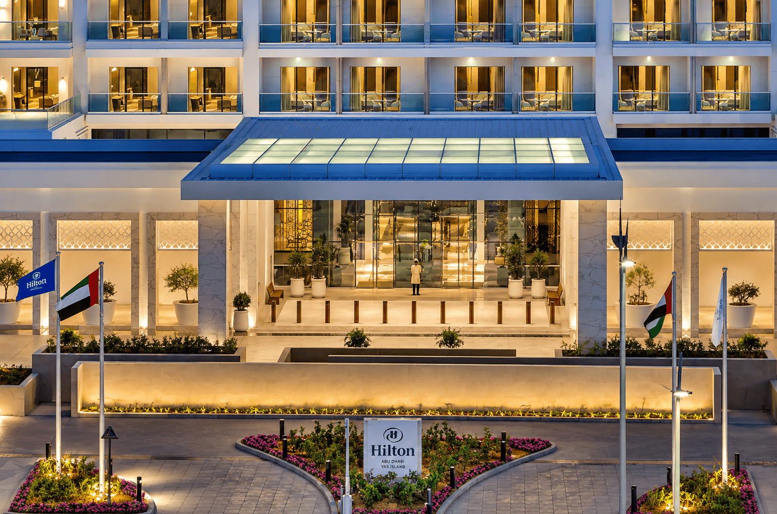 Hilton Abu Dhabi Yas Island — 2